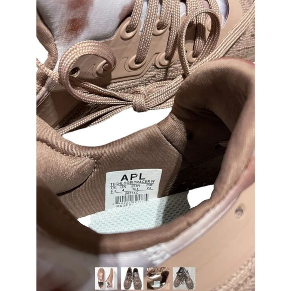 New APL TechLoom Tracer Womens Sneaker sz 6.5 - Picture 4 of 4